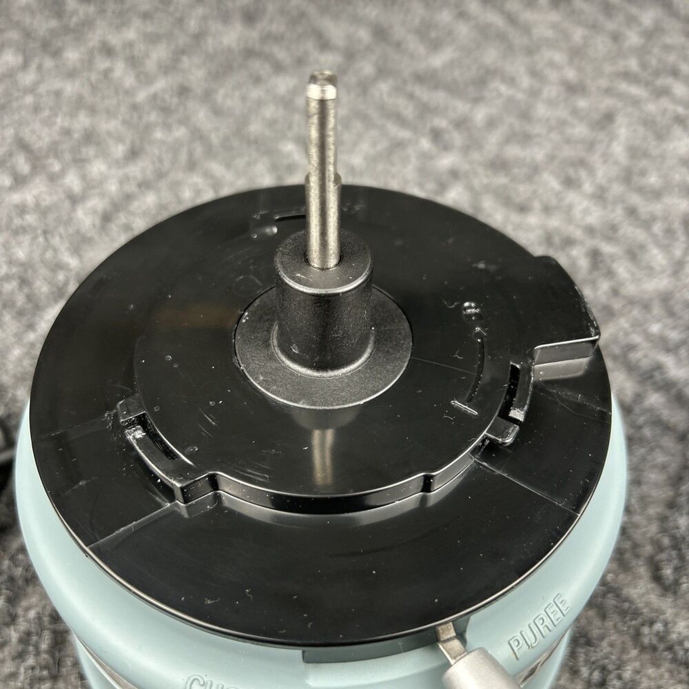 KitchenAid KFC3516MF 3.5 Cup Bowl, 2 Speed Corded Food Chopper, Matte Fog Blue - Picture 10 of 11